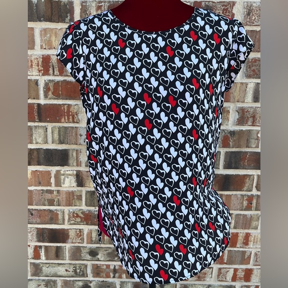 Diane von Furstenberg short sleeve Silk Blouse - Picture 10 of 11